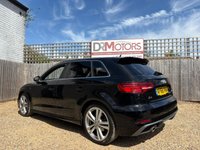 USED 2018 68 AUDI A3 1.0 TFSI 30 S line Sportback 5dr Petrol Manual Euro 6 (s/s) (116 ps) ** WE OFFER FINANCE ON THIS CAR **