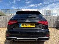 USED 2018 68 AUDI A3 1.0 TFSI 30 S line Sportback 5dr Petrol Manual Euro 6 (s/s) (116 ps) ** WE OFFER FINANCE ON THIS CAR **
