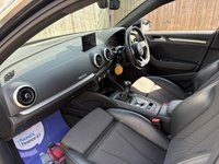 USED 2018 68 AUDI A3 1.0 TFSI 30 S line Sportback 5dr Petrol Manual Euro 6 (s/s) (116 ps) ** WE OFFER FINANCE ON THIS CAR **
