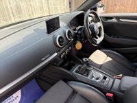 USED 2018 68 AUDI A3 1.0 TFSI 30 S line Sportback 5dr Petrol Manual Euro 6 (s/s) (116 ps) ** WE OFFER FINANCE ON THIS CAR **