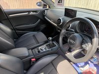 USED 2018 68 AUDI A3 1.0 TFSI 30 S line Sportback 5dr Petrol Manual Euro 6 (s/s) (116 ps) ** WE OFFER FINANCE ON THIS CAR **
