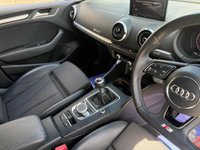 USED 2018 68 AUDI A3 1.0 TFSI 30 S line Sportback 5dr Petrol Manual Euro 6 (s/s) (116 ps) ** WE OFFER FINANCE ON THIS CAR **