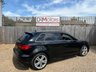 USED 2018 68 AUDI A3 1.0 TFSI 30 S line Sportback 5dr Petrol Manual Euro 6 (s/s) (116 ps) ** WE OFFER FINANCE ON THIS CAR **