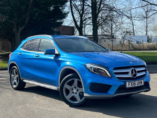 2016 GLA 2.1 GLA200D AMG LINE PREMIUM SUV 5DR DIESEL 7G DCT EURO 6... photo
