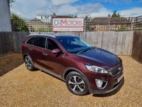 USED 2016 66 KIA SORENTO 2.2 CRDi KX-3 SUV 5dr Diesel Auto AWD Euro 6 (197 bhp) ** WE OFFER FINANCE ON THIS CAR **