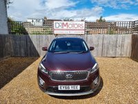 USED 2016 66 KIA SORENTO 2.2 CRDi KX-3 SUV 5dr Diesel Auto AWD Euro 6 (197 bhp) ** WE OFFER FINANCE ON THIS CAR **