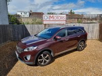 USED 2016 66 KIA SORENTO 2.2 CRDi KX-3 SUV 5dr Diesel Auto AWD Euro 6 (197 bhp) ** WE OFFER FINANCE ON THIS CAR **