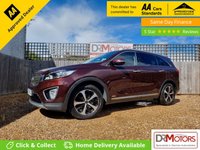 USED 2016 66 KIA SORENTO 2.2 CRDi KX-3 SUV 5dr Diesel Auto AWD Euro 6 (197 bhp) ** WE OFFER FINANCE ON THIS CAR **