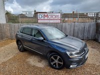 USED 2017 17 VOLKSWAGEN TIGUAN 2.0 TDI BlueMotion Tech SE Navigation SUV 5dr Diesel Manual Euro 6 (s/s) (150 ps) ** WE OFFER FINANCE ON THIS CAR **
