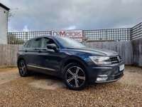 USED 2017 17 VOLKSWAGEN TIGUAN 2.0 TDI BlueMotion Tech SE Navigation SUV 5dr Diesel Manual Euro 6 (s/s) (150 ps) ** WE OFFER FINANCE ON THIS CAR **