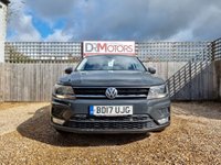 USED 2017 17 VOLKSWAGEN TIGUAN 2.0 TDI BlueMotion Tech SE Navigation SUV 5dr Diesel Manual Euro 6 (s/s) (150 ps) ** WE OFFER FINANCE ON THIS CAR **