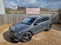 USED 2017 17 VOLKSWAGEN TIGUAN 2.0 TDI BlueMotion Tech SE Navigation SUV 5dr Diesel Manual Euro 6 (s/s) (150 ps) ** WE OFFER FINANCE ON THIS CAR **