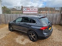 USED 2017 17 VOLKSWAGEN TIGUAN 2.0 TDI BlueMotion Tech SE Navigation SUV 5dr Diesel Manual Euro 6 (s/s) (150 ps) ** WE OFFER FINANCE ON THIS CAR **