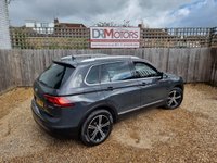 USED 2017 17 VOLKSWAGEN TIGUAN 2.0 TDI BlueMotion Tech SE Navigation SUV 5dr Diesel Manual Euro 6 (s/s) (150 ps) ** WE OFFER FINANCE ON THIS CAR **