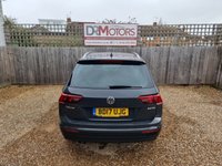 USED 2017 17 VOLKSWAGEN TIGUAN 2.0 TDI BlueMotion Tech SE Navigation SUV 5dr Diesel Manual Euro 6 (s/s) (150 ps) ** WE OFFER FINANCE ON THIS CAR **
