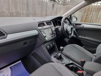 USED 2017 17 VOLKSWAGEN TIGUAN 2.0 TDI BlueMotion Tech SE Navigation SUV 5dr Diesel Manual Euro 6 (s/s) (150 ps) ** WE OFFER FINANCE ON THIS CAR **