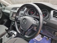 USED 2017 17 VOLKSWAGEN TIGUAN 2.0 TDI BlueMotion Tech SE Navigation SUV 5dr Diesel Manual Euro 6 (s/s) (150 ps) ** WE OFFER FINANCE ON THIS CAR **