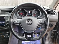 USED 2017 17 VOLKSWAGEN TIGUAN 2.0 TDI BlueMotion Tech SE Navigation SUV 5dr Diesel Manual Euro 6 (s/s) (150 ps) ** WE OFFER FINANCE ON THIS CAR **