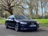 USED 2020 70 AUDI A4 2.0 TFSI 40 Black Edition Saloon 4dr Petrol S Tronic Euro 6 (s/s) (190 ps) 360 CAMERAS, 19 INCH ALLOYS