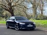 USED 2020 70 AUDI A4 2.0 TFSI 40 Black Edition Saloon 4dr Petrol S Tronic Euro 6 (s/s) (190 ps) 360 CAMERAS, 19 INCH ALLOYS