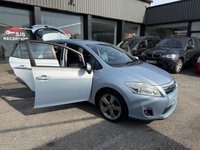 USED 2012 62 TOYOTA AURIS 1.8 VVT-h T4 Hatchback 5dr Petrol Hybrid CVT Euro 5 (s/s) (136 ps) REVERSE CAMERA, BLUETOOTH SYSTEM