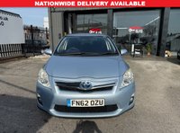 USED 2012 62 TOYOTA AURIS 1.8 VVT-h T4 Hatchback 5dr Petrol Hybrid CVT Euro 5 (s/s) (136 ps) REVERSE CAMERA, BLUETOOTH SYSTEM