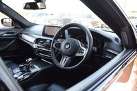 USED 2020 20 BMW M5 4.4i V8 Competition Saloon 4dr Petrol Steptronic xDrive Euro 6 (s/s) (625 ps) ZANZIBAR BRONZE / MASSIVE SPEC