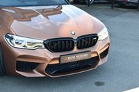 USED 2020 20 BMW M5 4.4i V8 Competition Saloon 4dr Petrol Steptronic xDrive Euro 6 (s/s) (625 ps) ZANZIBAR BRONZE / MASSIVE SPEC