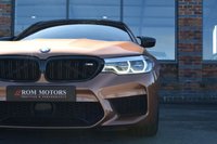 USED 2020 20 BMW M5 4.4i V8 Competition Saloon 4dr Petrol Steptronic xDrive Euro 6 (s/s) (625 ps) ZANZIBAR BRONZE / MASSIVE SPEC