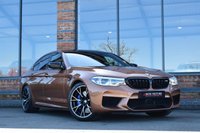 USED 2020 20 BMW M5 4.4i V8 Competition Saloon 4dr Petrol Steptronic xDrive Euro 6 (s/s) (625 ps) ZANZIBAR BRONZE / MASSIVE SPEC
