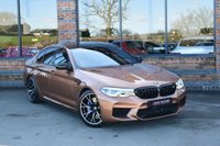 USED 2020 20 BMW M5 4.4i V8 Competition Saloon 4dr Petrol Steptronic xDrive Euro 6 (s/s) (625 ps) ZANZIBAR BRONZE / MASSIVE SPEC