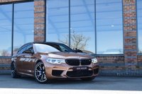 USED 2020 20 BMW M5 4.4i V8 Competition Saloon 4dr Petrol Steptronic xDrive Euro 6 (s/s) (625 ps) ZANZIBAR BRONZE / MASSIVE SPEC