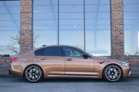 USED 2020 20 BMW M5 4.4i V8 Competition Saloon 4dr Petrol Steptronic xDrive Euro 6 (s/s) (625 ps) ZANZIBAR BRONZE / MASSIVE SPEC