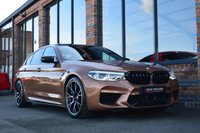 USED 2020 20 BMW M5 4.4i V8 Competition Saloon 4dr Petrol Steptronic xDrive Euro 6 (s/s) (625 ps) ZANZIBAR BRONZE / MASSIVE SPEC