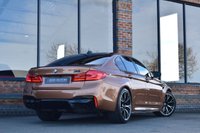 USED 2020 20 BMW M5 4.4i V8 Competition Saloon 4dr Petrol Steptronic xDrive Euro 6 (s/s) (625 ps) ZANZIBAR BRONZE / MASSIVE SPEC