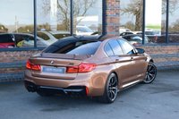 USED 2020 20 BMW M5 4.4i V8 Competition Saloon 4dr Petrol Steptronic xDrive Euro 6 (s/s) (625 ps) ZANZIBAR BRONZE / MASSIVE SPEC