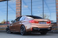 USED 2020 20 BMW M5 4.4i V8 Competition Saloon 4dr Petrol Steptronic xDrive Euro 6 (s/s) (625 ps) ZANZIBAR BRONZE / MASSIVE SPEC