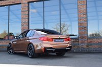 USED 2020 20 BMW M5 4.4i V8 Competition Saloon 4dr Petrol Steptronic xDrive Euro 6 (s/s) (625 ps) ZANZIBAR BRONZE / MASSIVE SPEC