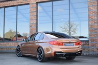 USED 2020 20 BMW M5 4.4i V8 Competition Saloon 4dr Petrol Steptronic xDrive Euro 6 (s/s) (625 ps) ZANZIBAR BRONZE / MASSIVE SPEC