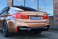 USED 2020 20 BMW M5 4.4i V8 Competition Saloon 4dr Petrol Steptronic xDrive Euro 6 (s/s) (625 ps) ZANZIBAR BRONZE / MASSIVE SPEC