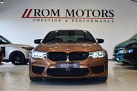 USED 2020 20 BMW M5 4.4i V8 Competition Saloon 4dr Petrol Steptronic xDrive Euro 6 (s/s) (625 ps) ZANZIBAR BRONZE / MASSIVE SPEC