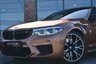 USED 2020 20 BMW M5 4.4i V8 Competition Saloon 4dr Petrol Steptronic xDrive Euro 6 (s/s) (625 ps) ZANZIBAR BRONZE / MASSIVE SPEC