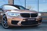 USED 2020 20 BMW M5 4.4i V8 Competition Saloon 4dr Petrol Steptronic xDrive Euro 6 (s/s) (625 ps) ZANZIBAR BRONZE / MASSIVE SPEC