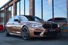 USED 2020 20 BMW M5 4.4i V8 Competition Saloon 4dr Petrol Steptronic xDrive Euro 6 (s/s) (625 ps) ZANZIBAR BRONZE / MASSIVE SPEC
