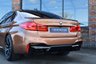 USED 2020 20 BMW M5 4.4i V8 Competition Saloon 4dr Petrol Steptronic xDrive Euro 6 (s/s) (625 ps) ZANZIBAR BRONZE / MASSIVE SPEC