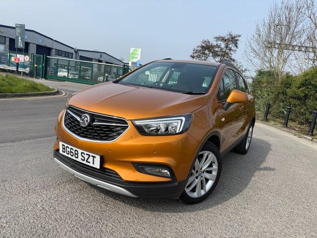 View our Vauxhall Mokka X