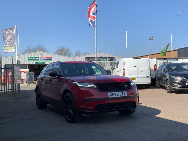 View our LAND ROVER RANGE ROVER VELAR