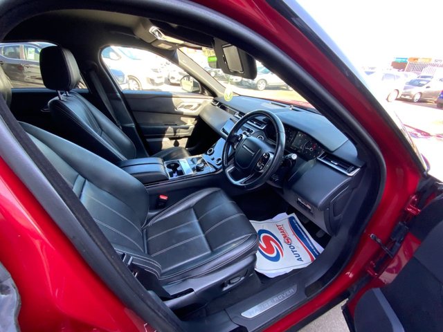 View our LAND ROVER RANGE ROVER VELAR