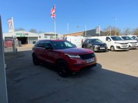 USED 2018 68 LAND ROVER RANGE ROVER VELAR 2.0 D240 S SUV 5dr Diesel Auto 4WD Euro 6 (s/s) (240 ps) Luxury + Comfort + Smooth Drive