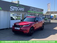 USED 2018 68 LAND ROVER RANGE ROVER VELAR 2.0 D240 S SUV 5dr Diesel Auto 4WD Euro 6 (s/s) (240 ps) Luxury + Comfort + Smooth Drive